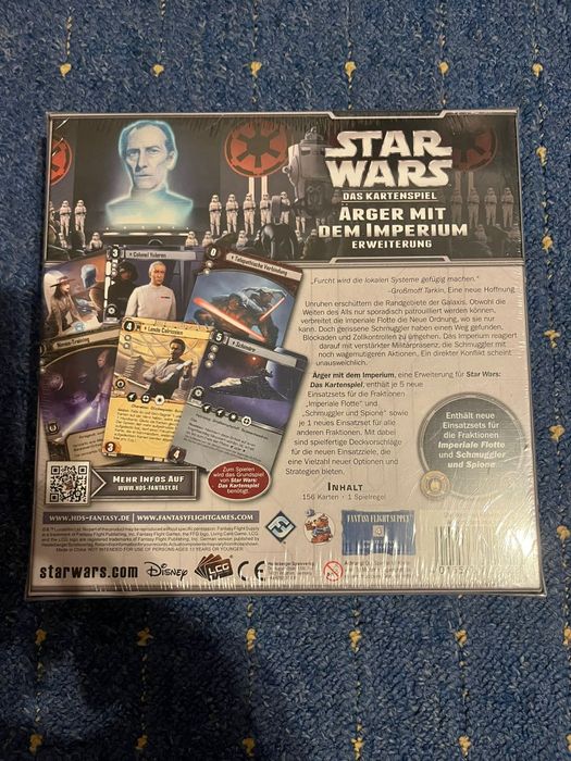 Star Wars: Das Kartenspiel – 6 Pachete + Expansiune Deluxe „Ärger mit