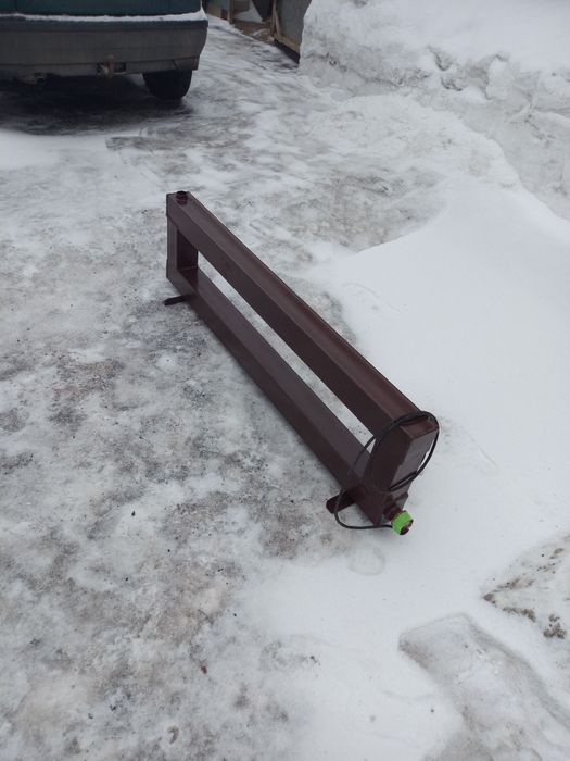 Регистр водяной с тэной