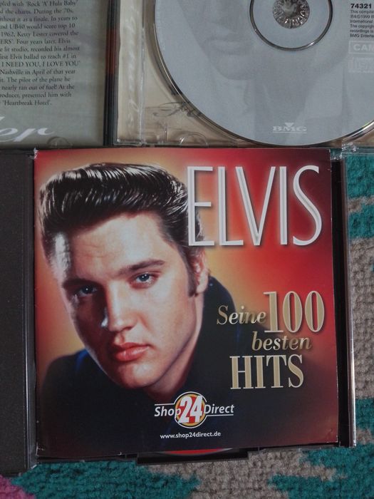 Colecție Cd -uri/ Elvis Presley