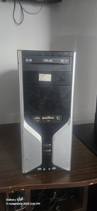 Unitate retro intel core 2 duo e8500+radeon hd3850+hdd500gb functional
