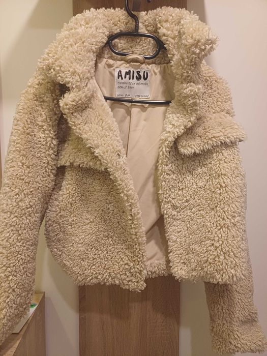 Късо яке Teddy bear