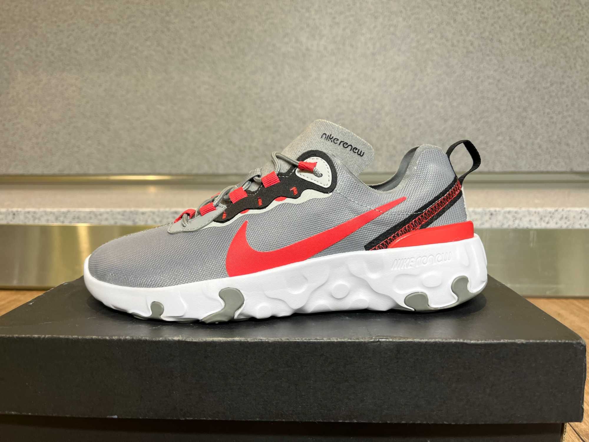 ОРИГИНАЛНИ *** Nike Renew Element 55 / Grey Red White