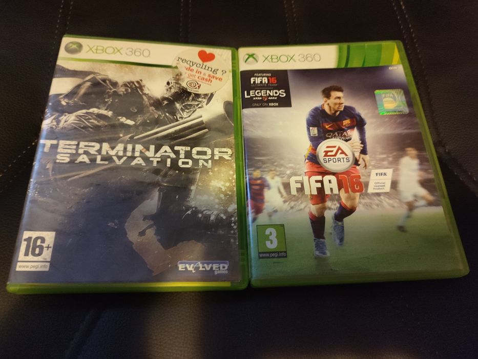 Xbox 360 S 250GB + Jocuri