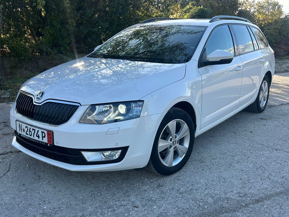 Skoda Octavia 2.0 tdi 150cp 2014.09