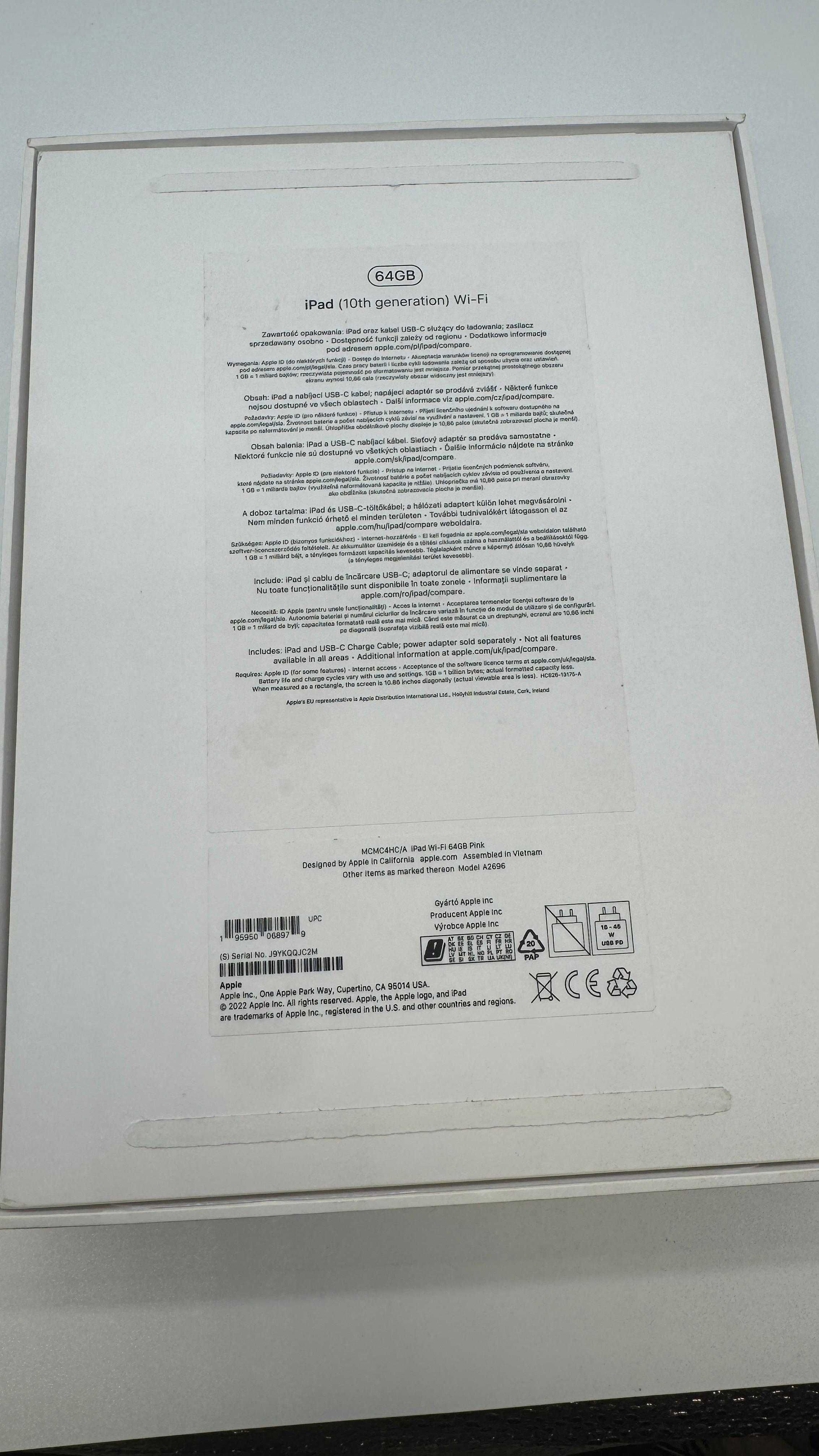 Apple Ipad 10th Gen
