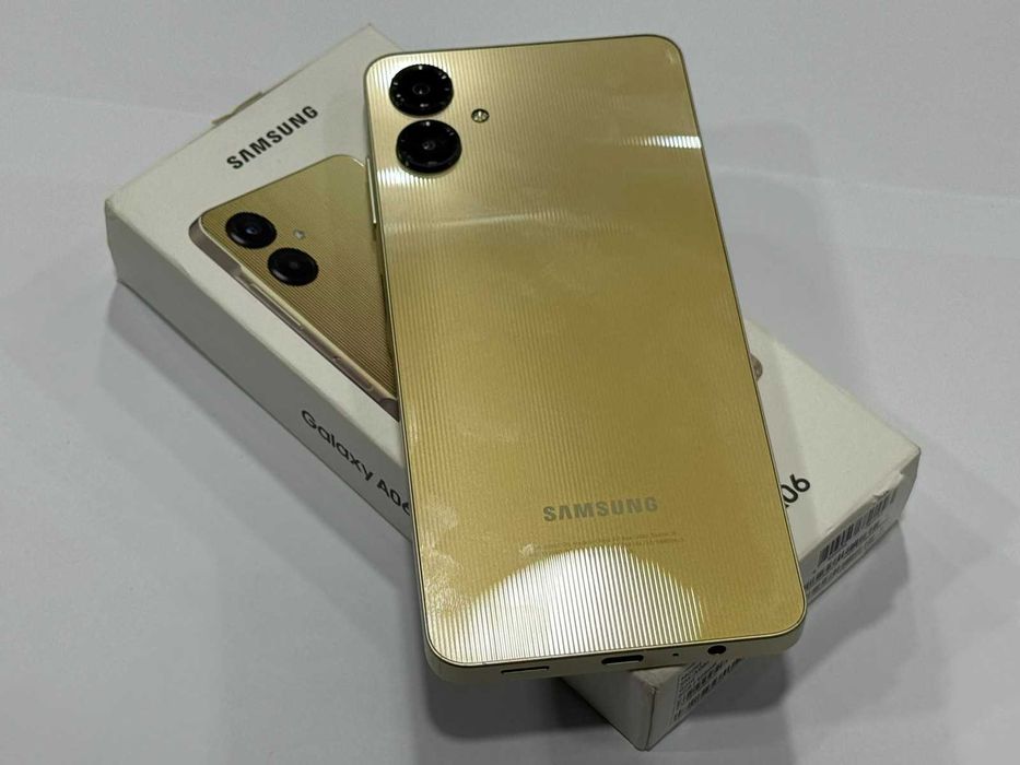 Samsung Galaxy A06 – 128GB / 6GB RAM – Gold