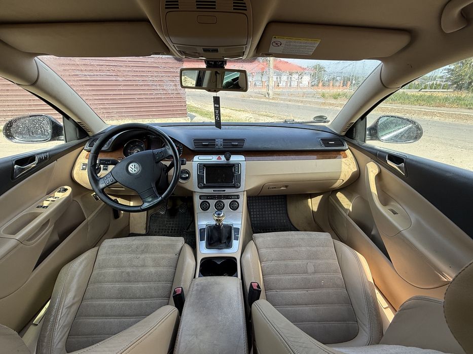 Dezmembrez Passat B6 2.0 140 cai BMP