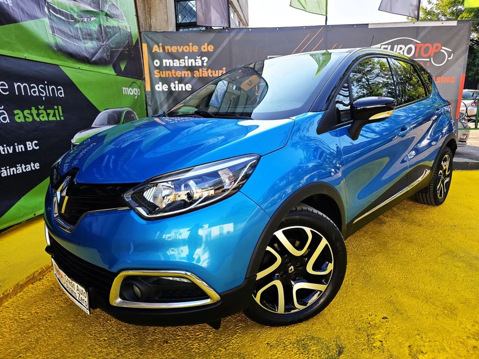 Renault Captur Renault Captur 1.2 TCe Intens 120cp Automat.
