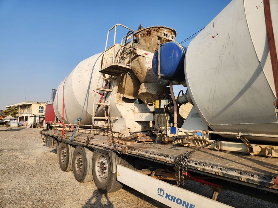 Мексер бочкалар сотилади 12 кубалик