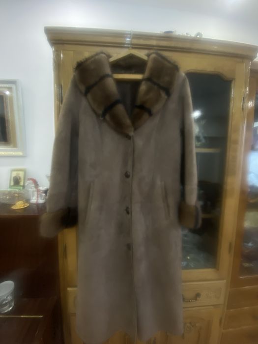 Дублёнка р 44-46