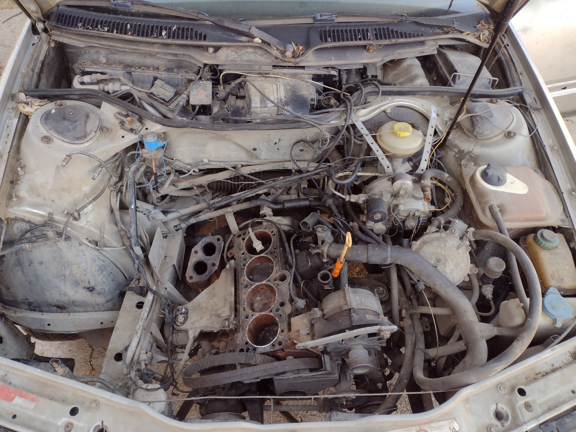 Audi 100 C4 2.0ACE Quattro на части