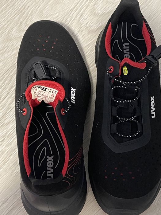 Pantofi protecție UVEX 41
