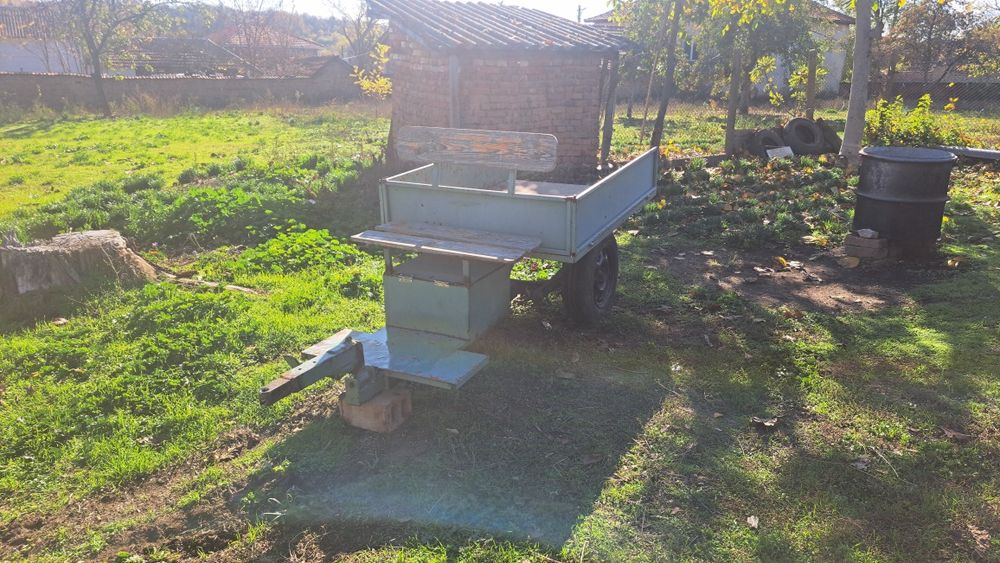 ремарке за фреза