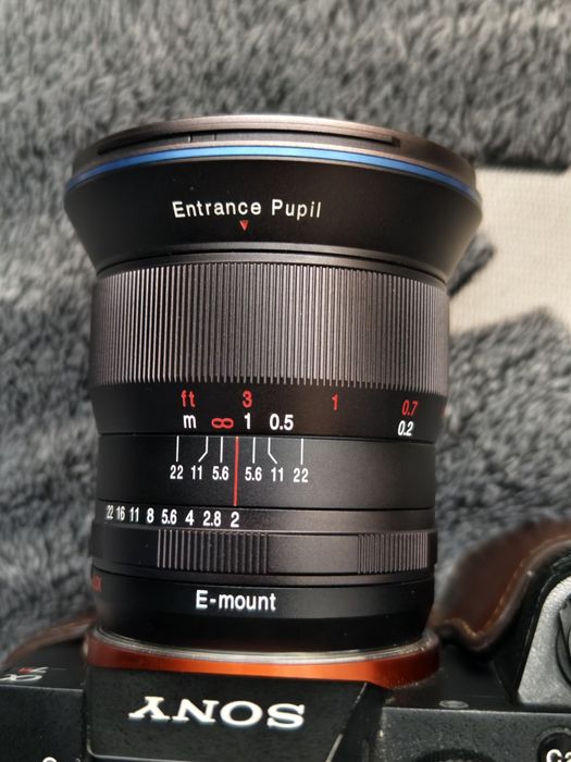 Laowa 15mm f2 D-Dreamer Sony FE ultrawide