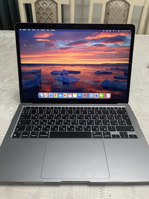 Macbook air 13 2020 m1