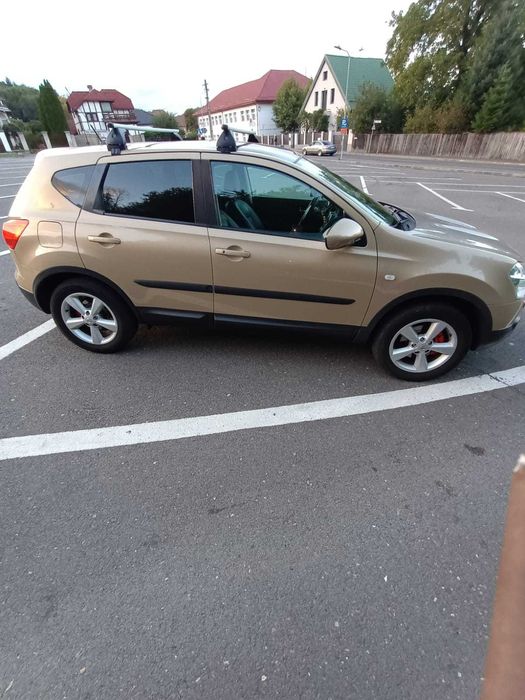 Nissan qashqai 2009 gpl