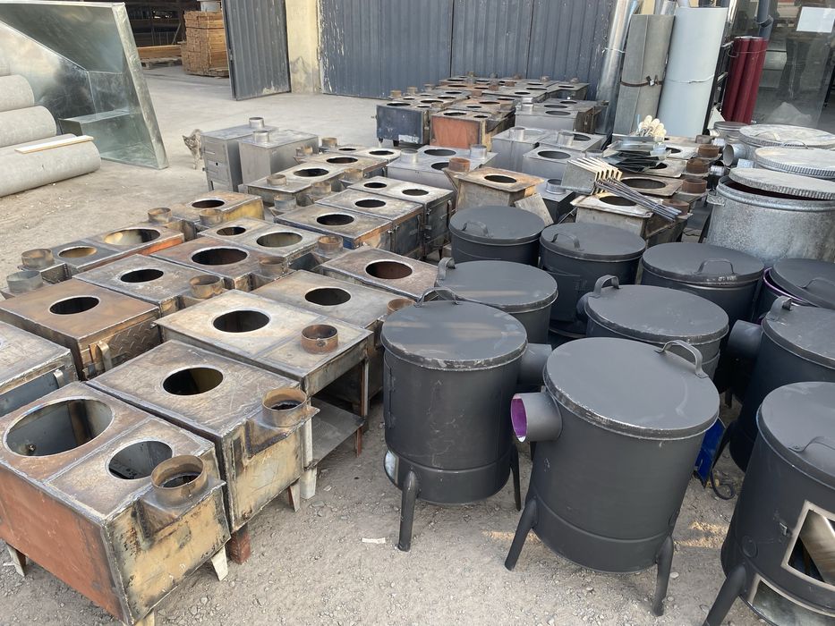 Печка бржуйки в ассортименте