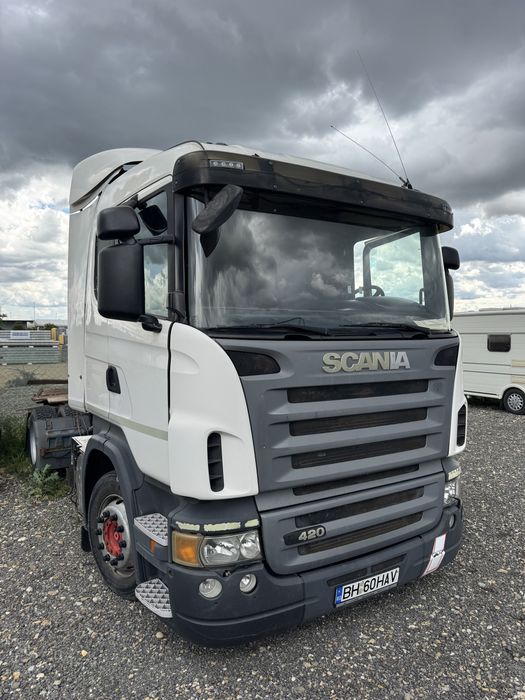 Vand Scania 420 2007