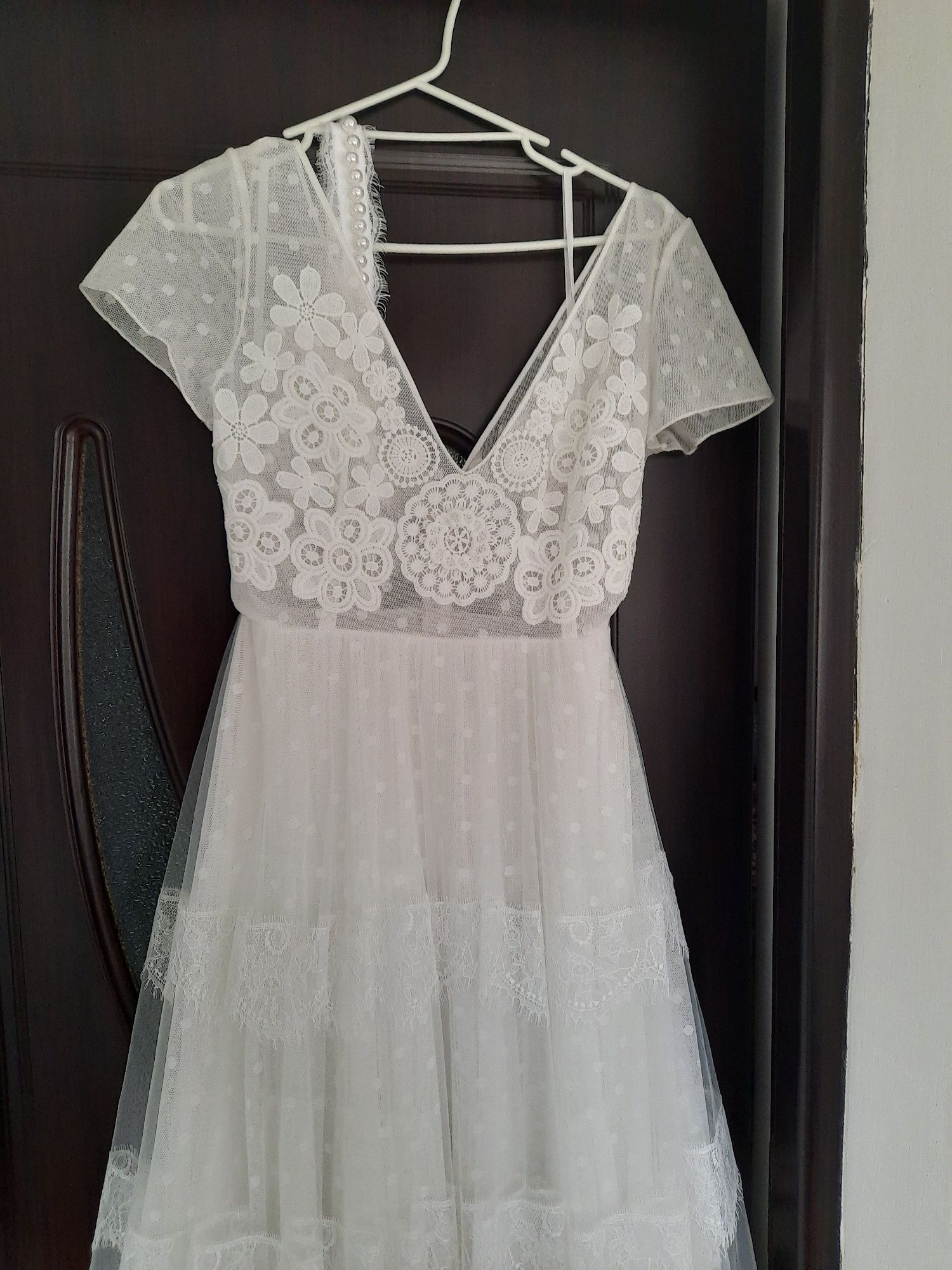 Rochie de mireasa!