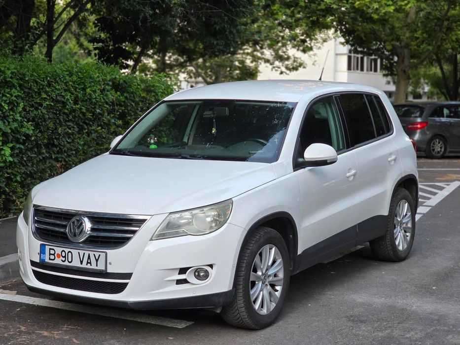 Va Tiguan 2.0 Tdi 4×4
