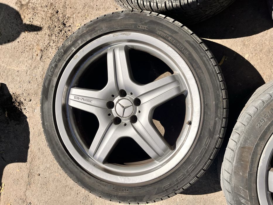 Джанти 20 AMG с гуми Mercedes ML W164