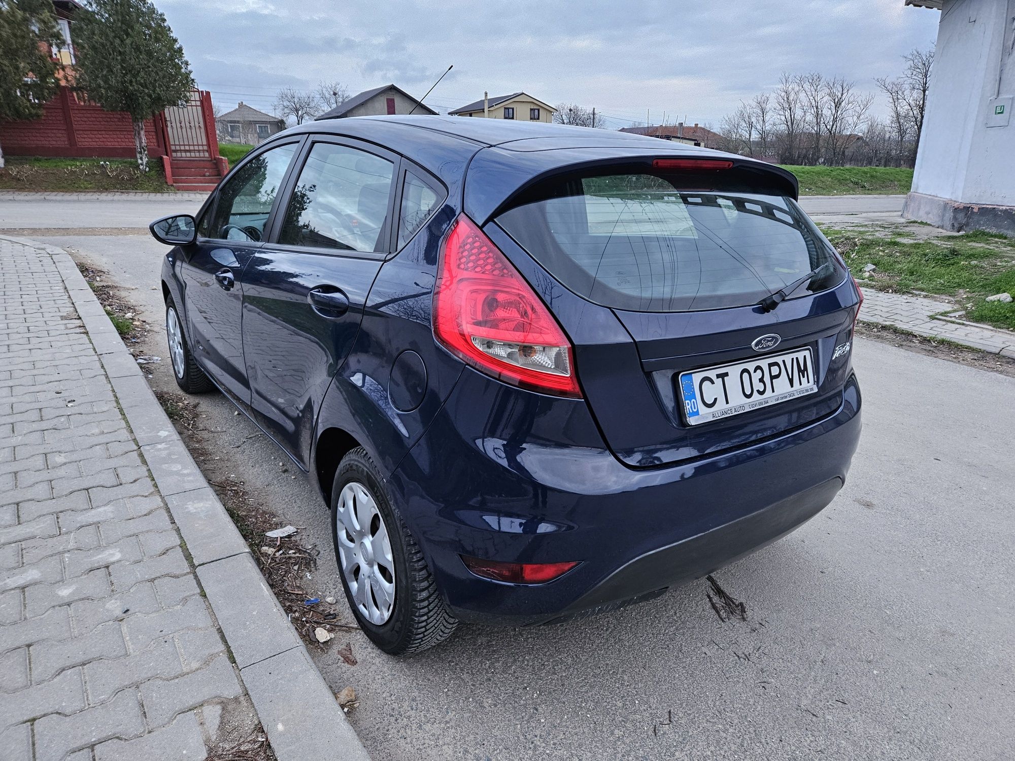 Ford fiesta 2011 1,4 diesel