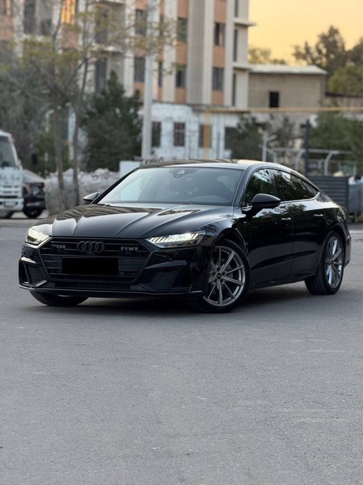Audi A7 S-line возможно приобрести в рассрочку