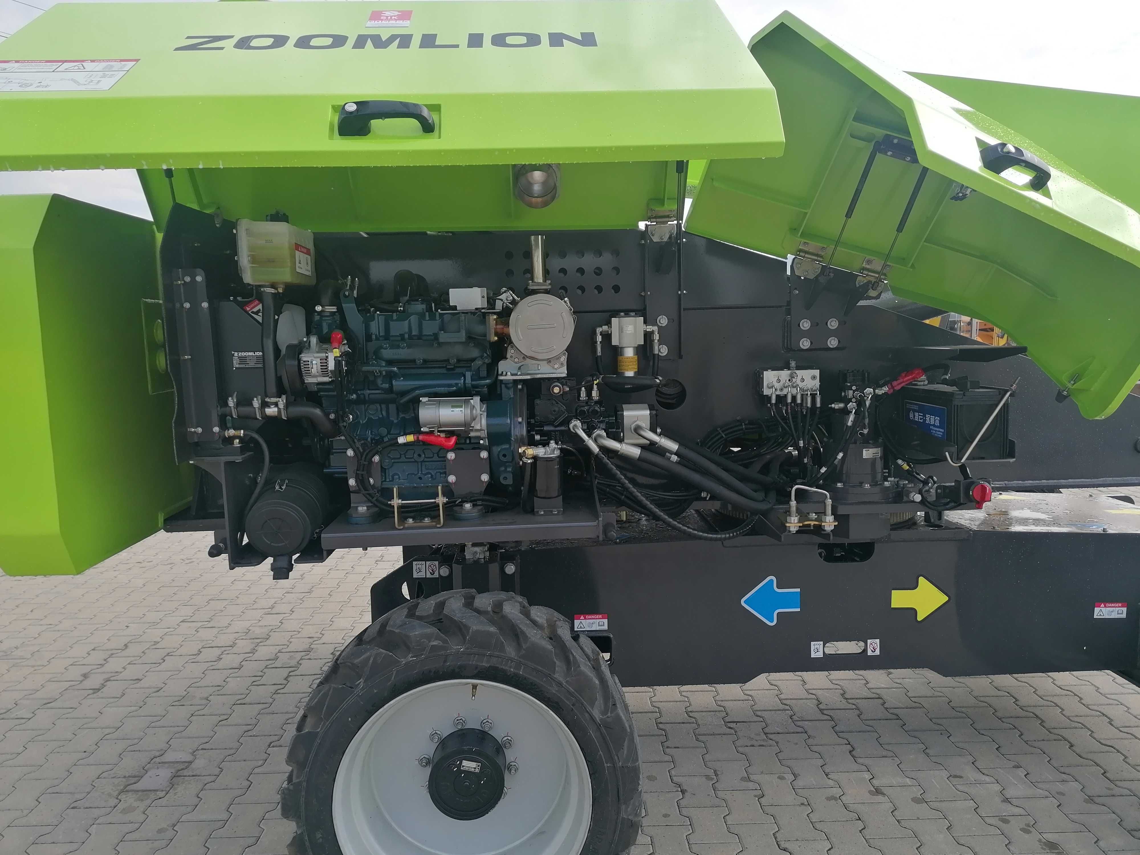 Nacela telescopic DIESEL ZOOMLION ZT20J