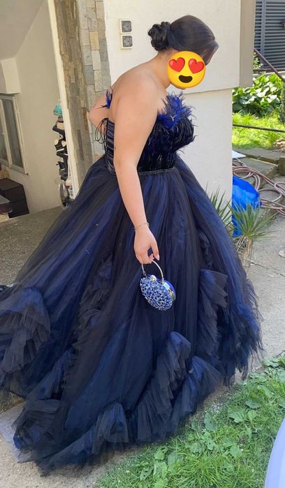 Бална рокля на дизайнера Стоян Радичев л-хл