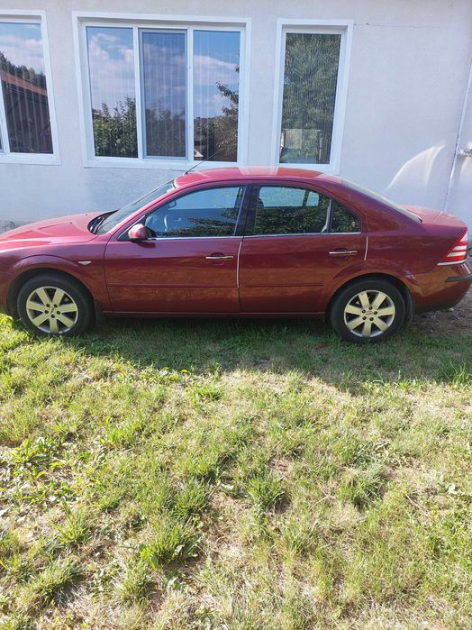 Vand Ford Mondeo mk3 2.0benzina +GPL