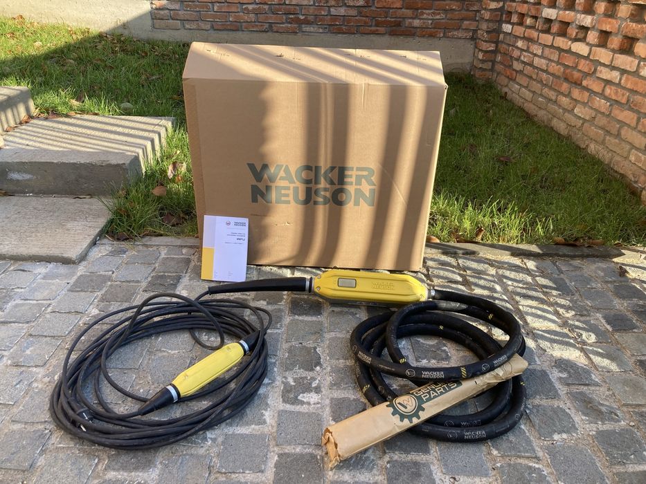 Vibrator beton Wacker Neuson IRFU 45 cumparat de la Epinvest