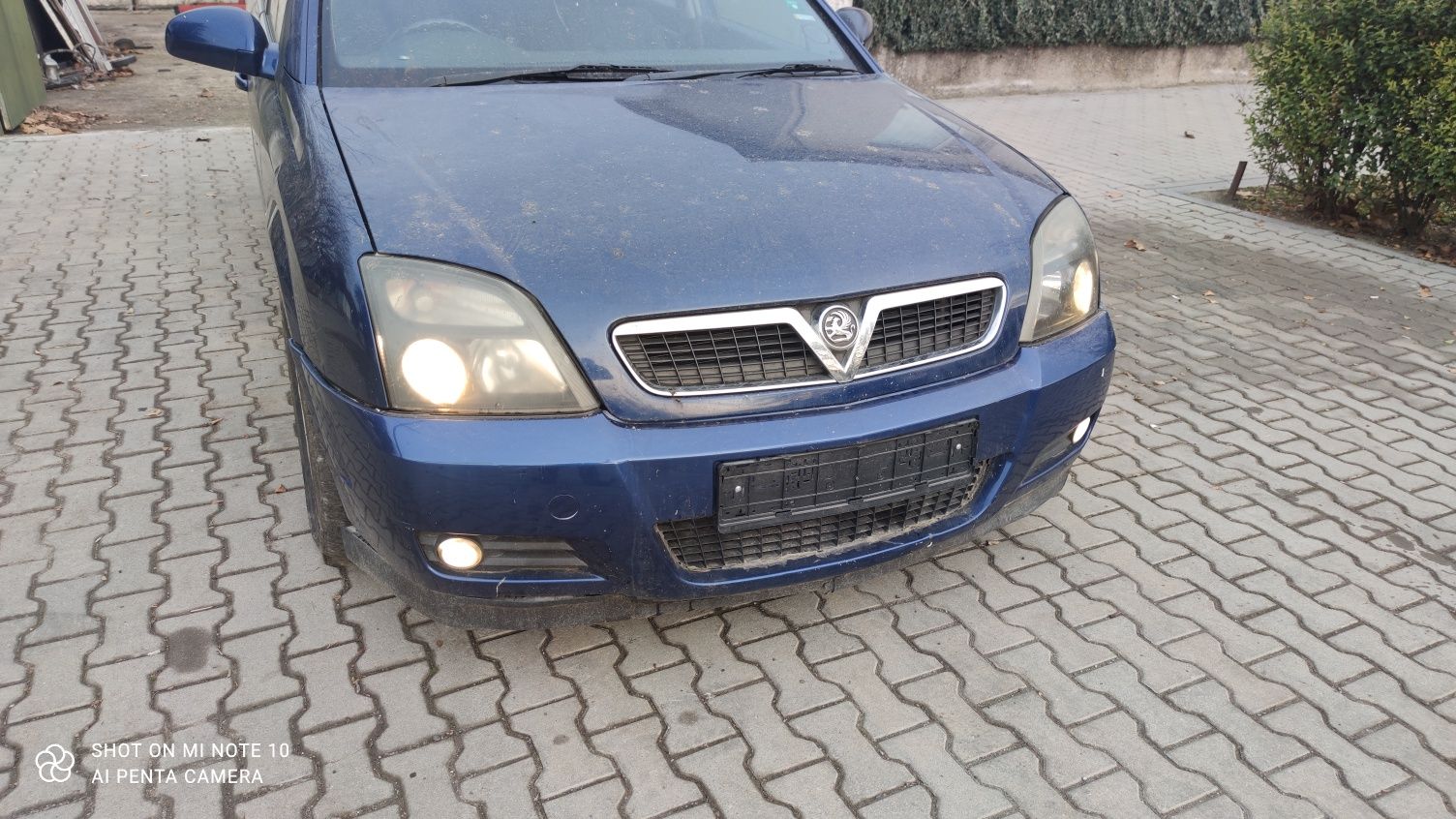 Опел Вектра ц 2.2 147к.с з22се На части/Opel Vectra C 2.2 147 k.s