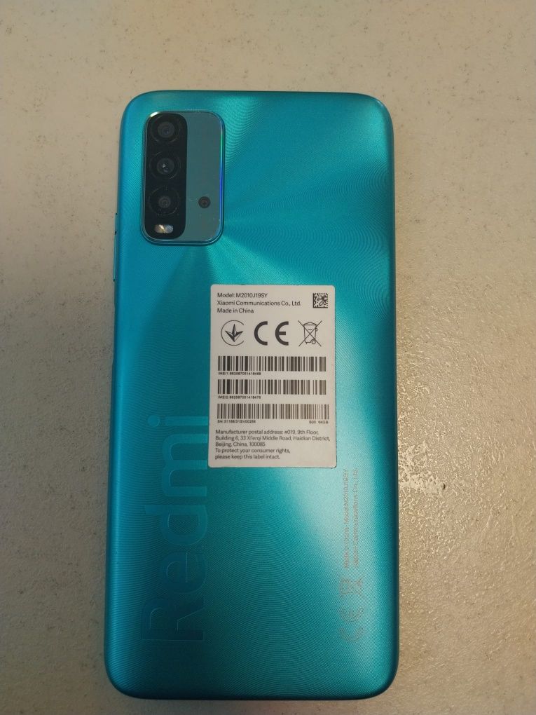 Xiaomi Redmi 9T Ocean Green