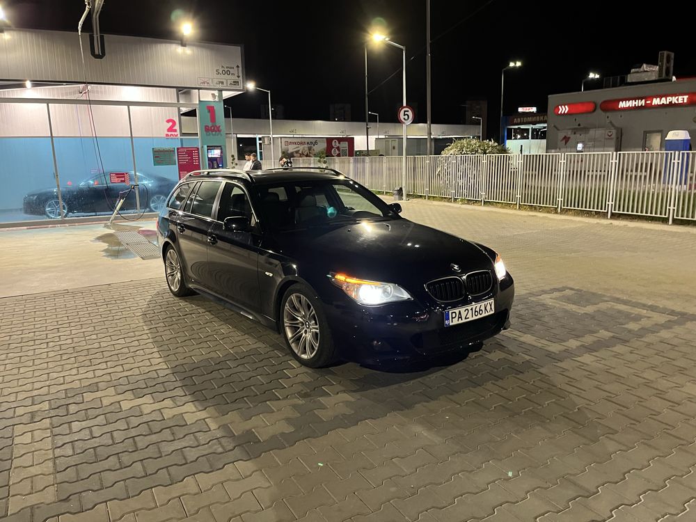 Bmw e61 525d FULL M-KARET ТОП