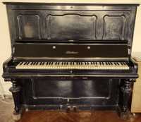 Pianina Originala Bluthner Leipzig 7566
