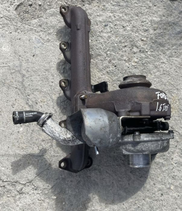 Turbo/ Turbina Ford focus 2 1.6 diesel 109 Cp