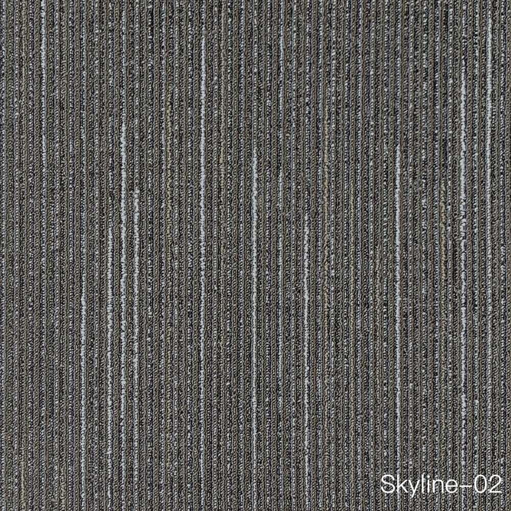 Ковролин плиточный/ковровая плитка коллекция Skyline