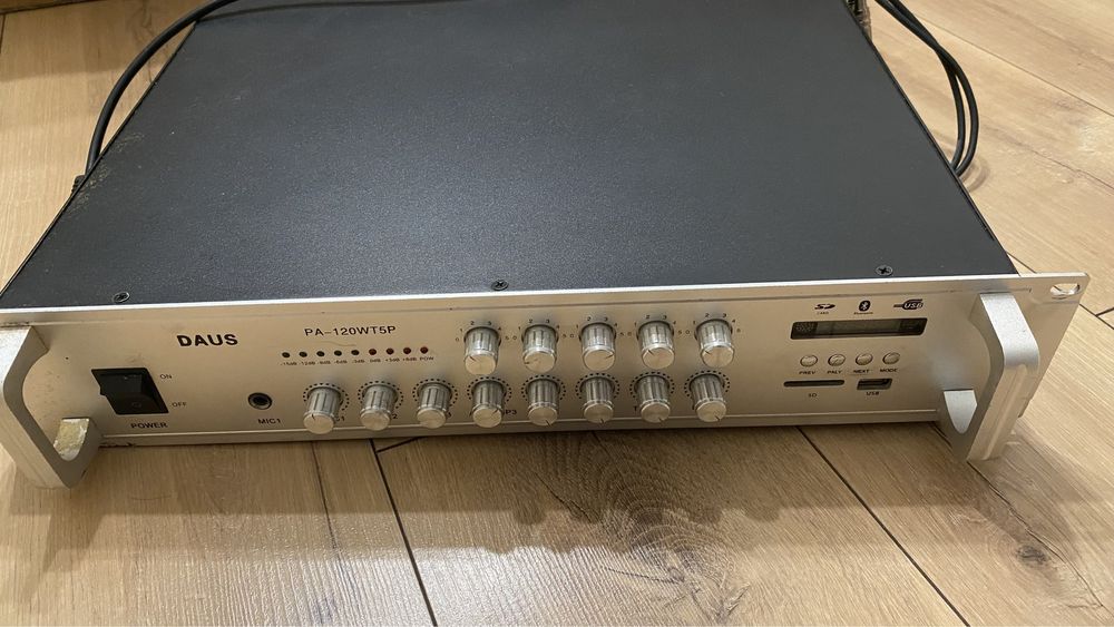 Усилитель Daus PA 120wt