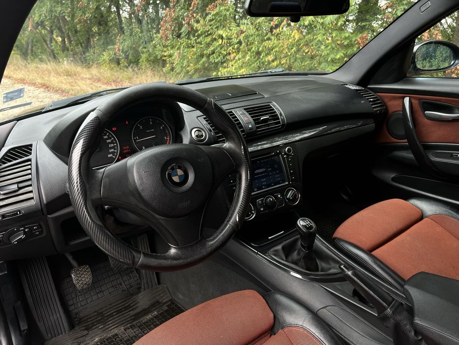 BMW 120d E82 Coupe