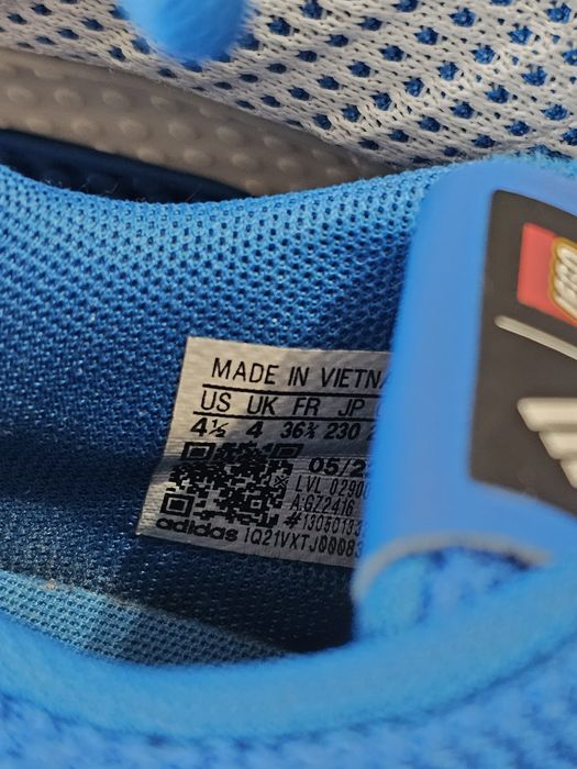 Lego adidas маратонки