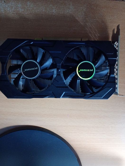 Placa video PCWinMax Radeon RX 580, 8GB GDDR5, 256-bit, 1 x DVI, 1 x H
