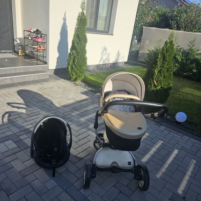 Carucior Mima + isofix