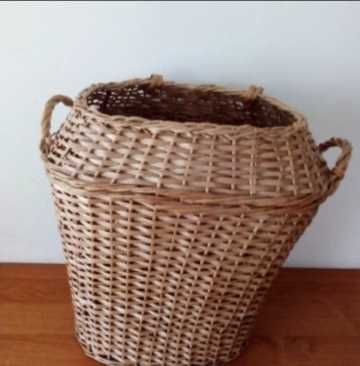 Кош за пране, плетен