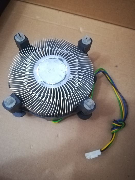 Ventilator procesor