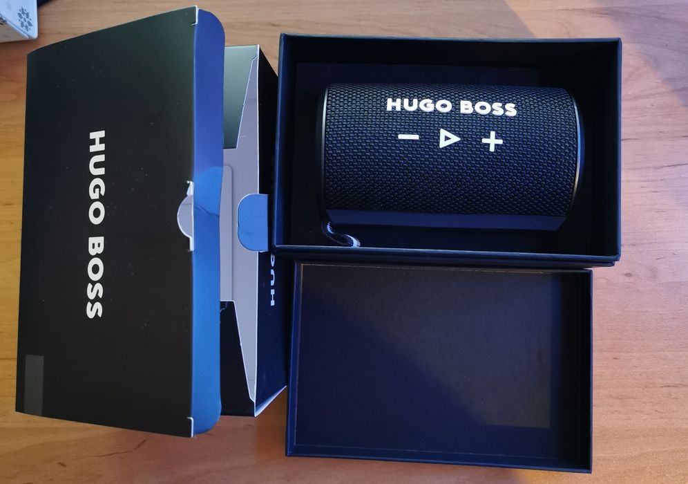 Hugo boss iconic, Bluetooth колонка