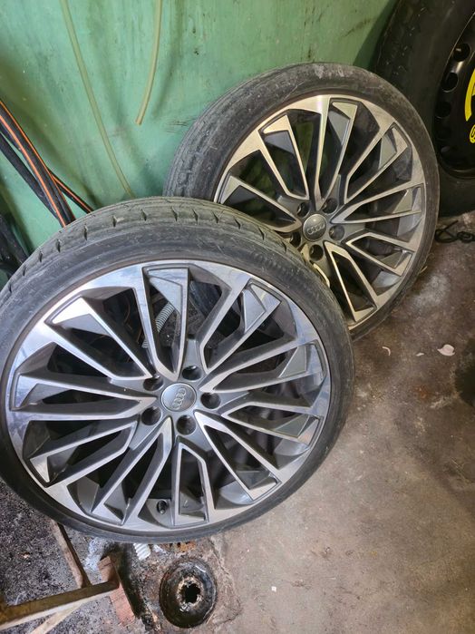 Оригинални джанти 19' Audi с гуми