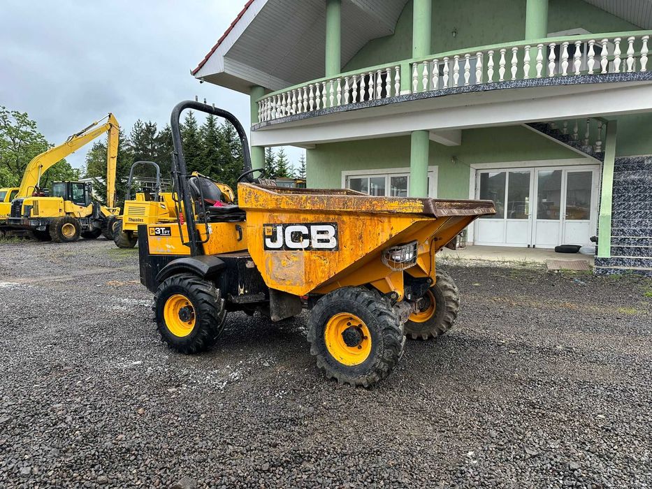 Dumper 3 tone JCB 3T FT ,  2019