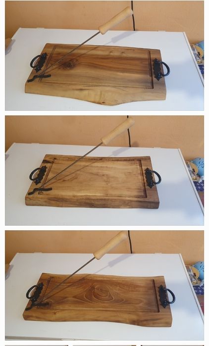 Дъски и плата за сервиране