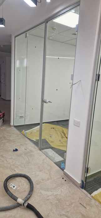 Tamplarie pvc cu geam termopan