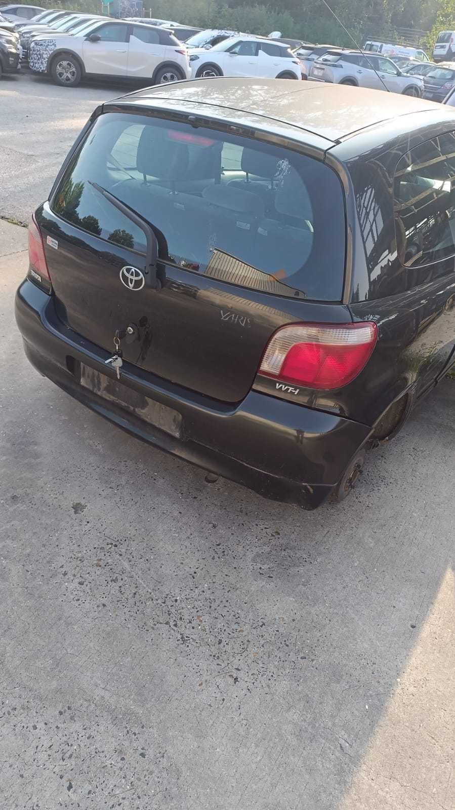 Toyota Yaris 1.0/1.3/1.4  2003г. на  части